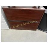 2 DRAWER LATERAL FILE CABINET
