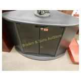 CONTEMPORARY ENTERTAINMENT CENTER