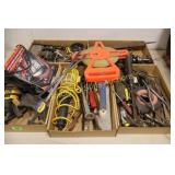 GROUP OF 5 BOXES OF MISC HAND TOOLS