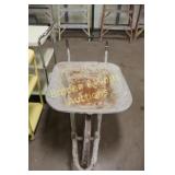 VINTAGE WHEEL BARROW