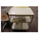 VINTAGE TEA CART