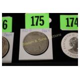 US 1922-P PEACE SILVER DOLLAR