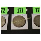 US 1887-P MORGAN SILVER DOLLAR