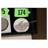 AUSTRALIAN 2022   2 OZ KILLER WHALE SILVER COIN