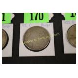 US 1921-D MORGAN SILVER DOLLAR