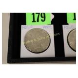 US 1925-P PEACE SILVER DOLLAR