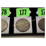 US 1921-P PEACE SILVER DOLLAR