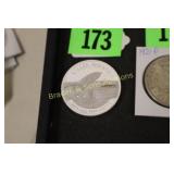 AUSTRALIAN 2022   2 OZ KILLER WHALE SILVER COIN