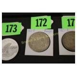 US 1921-P MORGAN SILVER DOLLAR