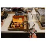 USED TOPCOM TRANSIT WITH TRIPOD, ETC