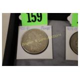 US 1921-P MORGAN SILVER DOLLAR