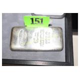 10 OUNCE SILVER BAR