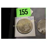US 1899-S KEY DATE MORGAN SILVER DOLLAR-MS QUALITY
