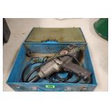 USED BLACK & DECKER ELECTRIC 1/2 " IMPACT WRENCH