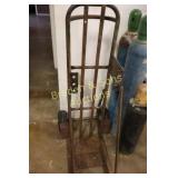 CUSTOM MADE GAS BOTTLE CART