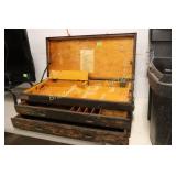 ANTIQUE WWII MILITARY TOOL BOX