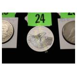 AUSTRAILIAN 2022  2 OZ KILLER WHALE SILVER COIN