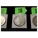 US 1890-O MORGAN SILVER DOLLAR