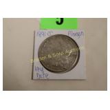 US 1891 CARSON CITY KEY DATE MORGAN SILVER DOLLAR