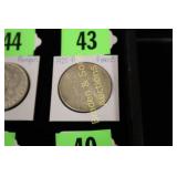 US 1925-P PEACE SILVER DOLLAR