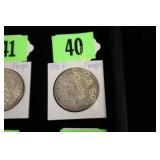 US 1898-P MORGAN SILVER DOLLAR