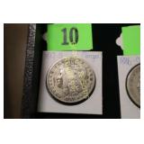 US 1897-S MORGAN SILVER DOLLAR