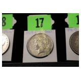 US 1923-P MORGAN SILVER DOLLAR