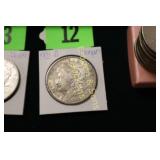 US 1921-D MORGAN SILVER DOLLAR