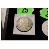 US 1879-S MORGAN SILVER DOLLAR
