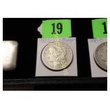 US 1881-S MORGAN SILVER DOLLAR