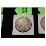 US 1897-S MORGAN SILVER DOLLAR