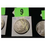 US 1886-O MORGAN SILVER DOLLAR