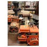 GROUP OF 2 USED ENGINES, BOTH ARE FREE