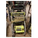 USED RYOBI ELECTRIC PRESSURE WASHER