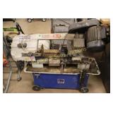 USED 7" METAL CUTTING BAND SAW IN WORKING ORDER