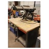 USED CRAFTSMAN SLIDING TABLE SAW