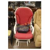 VINTAGE GLIDING ROCKING CHAIR