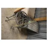 GROUP OF 3 PLANT STANDS