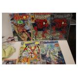 GROUP OF 5  #1 ISSUE COMIC BOOKS