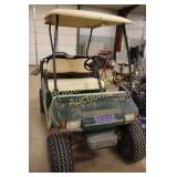 USED CLUB CAR GOLF CART IN GOOD RUNNING ORDER WITH