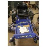 USED DIXON 42" ZERO TURN LAWN MOWER WITH KAWASAKI