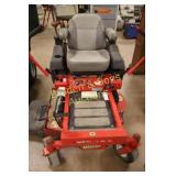 USED WORLDLAWN 34" KAWASAKI POWERED ZERO TURN