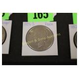 US 1925-S PEACE SILVER DOLLAR