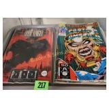 TRAY OF ASSORTED COMIC BOOKS