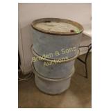 ANTIQUE GULF REFINING COMPANY OIL BARREL