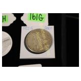 US 1922-S PEACE SILVER DOLLAR