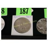 US 1923-P PEACE SILVER DOLLAR