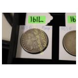 US 1883-P MORGAN SILVER DOLLAR