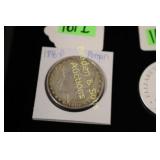 US 1896-P MORGAN SILVER DOLLAR