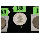 AUSTRALIAN 2022 KILLER WHALE 2 OZ SILVER COIN